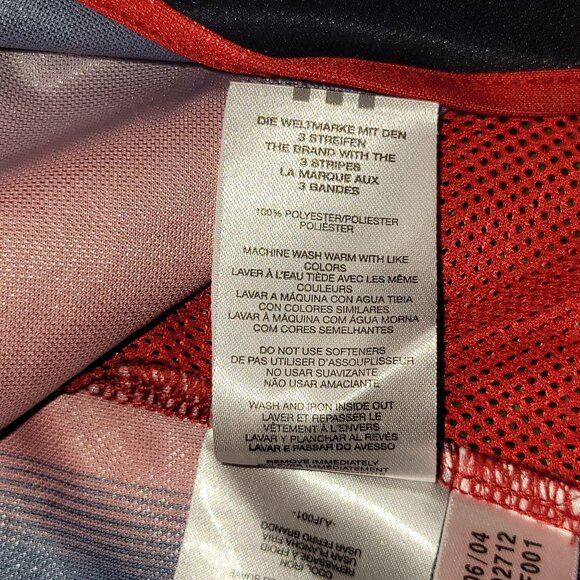 Kaka AC Milan 2004 2005 UEFA Long Sleeve Home Soccer Jersey Shirt BNWT XL - Picture 9 of 10